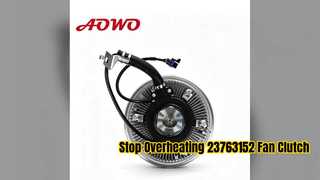 23763152 Fan Clutch Assembly for Off Highway Machinery