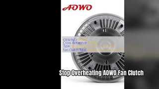 AOWO 775619 Viscous Fan Clutch for European Trucks