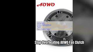 5010066642 AOWO Viscous Fan Clutch for European Trucks