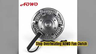 AOWO 1737461 Frizione elettronica della ventola per camion europei