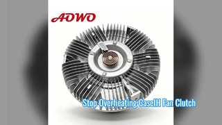 CaseIH MAXXUM Fan Clutch Replacement 245838A2