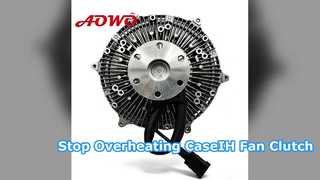 CaseIH Magnum Viscous Fan Clutch 48185802 Replacement