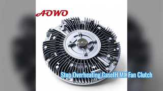 CaseIH MX Tractor Fan Clutch Upgrade OEM Replacement