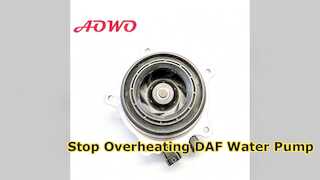 DAF PACCAR MX 13 Water Pump 2267064 Replacement