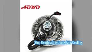 Deutz Fahr Series 7 TTV Fan Clutch Upgrade 20008267