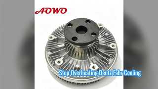 Deutz Fahr Agrotron Fan Clutch 020004493 OE Grade Cooling