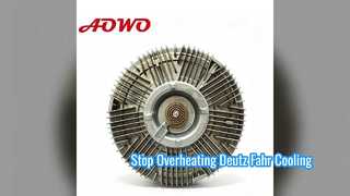 Deutz Fahr 5090 4D Viscous Fan Clutch Cooling Solution