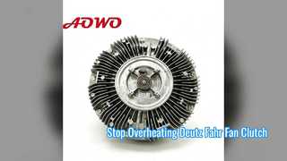 Penggantian Kopling Kipas Deutz Fahr Agrotron 001664754