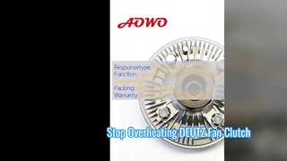 AOWO Viscous Fan Clutch for DEUTZ Engines 04253784