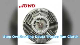 04431540 Fan Clutch for Deutz Fahr Agrotron Tractor