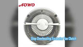 3240123 Fan Drive Clutch Replacement for Excavators