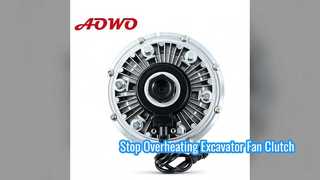 Electronic Fan Clutch for EC140D EC140E EC160E EC200E