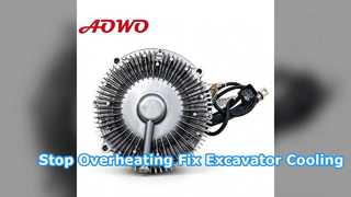5253196 Viscous Fan Clutch for Wheel Excavator Cooling