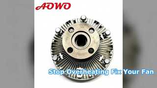 AOWO Engine Cooling Fan Clutch for Hyundai Trucks