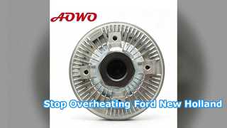 AOWO Fan Clutch 83976370 for Ford and New Holland Tractors