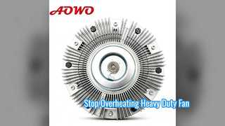 Heavy Duty Viscous Fan Clutch for Steiger STX Tractors