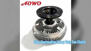 Heavy Duty Truck Fan Clutch Superior Engine Cooling