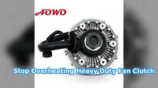 23763152 Fan Clutch for Heavy Duty Machinery Cooling