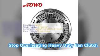5010269871 Viscous Fan Clutch for European Heavy Duty Trucks