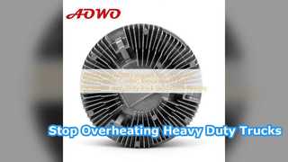 5010140460 Viscous Fan Clutch for European Heavy Trucks