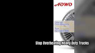 5010140893 Viscous Fan Clutch for European Heavy Trucks