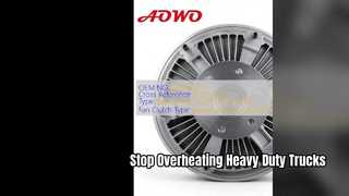 5010305157 Viscous Fan Clutch for European Heavy Duty Trucks