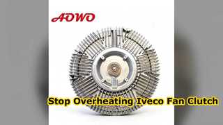 504029736 Viscous Fan Clutch for Iveco Tector Engine