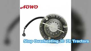 JD 7R Tractor Fan Clutch RE573751 Cooling Upgrade