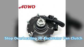 AT419064 Fan Clutch for JD Excavator Reliable Cooling