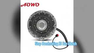 JD Combine Harvester Fan Clutch AXE19512 Replacement