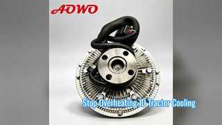 AL229529 Fan Clutch for JD 6M 6R Tractors Upgrade