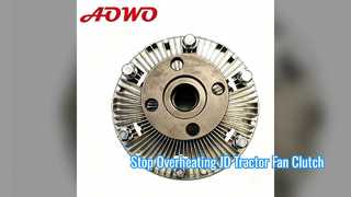JD Tractor Fan Clutch AL155874 Heavy Duty Cooling Solution