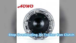 JD Tractor Fan Clutch RE274870 Replacement