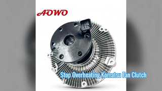 Komatsu PC210 10 Fan Clutch Replacement BG020006871