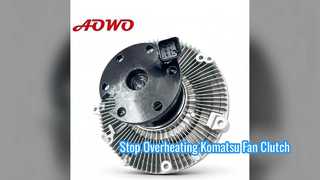 Komatsu PC210 10 Fan Clutch Replacement BG020006871