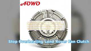 Land Rover Fan Clutch LR013695 High Performance Cooling