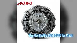 MAN F2000 Viscous Fan Clutch 51066300066 OE Cooling Part