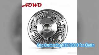 MAN F2000 Pneumatic Fan Clutch 51066300072 Cooling Solution
