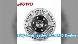 MAN F90 Viscous Fan Clutch 51066300047 Cooling Solution