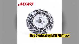 MAN F90 Truck Fan Clutch 51066300059 OE Grade Cooling