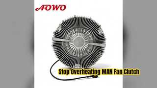 MAN Truck Fan Clutch 51066300117 Cooling Solution