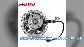 MAN TGA TGS Electronic Fan Clutch 51066300107 Replacement