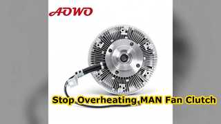 MAN Truck Fan Clutch 51066300144 Cooling Solution