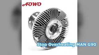 MAN G90 Fan Clutch 51066300031 OE Cooling Solution