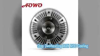 MAN M90 Viscous Fan Clutch 51066300007 OE Cooling Solution