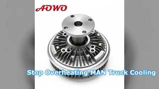 MAN L2000 G90 Viscous Fan Clutch 51066300049 Cooling Fix
