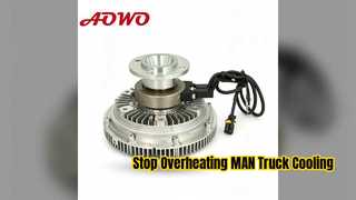 MAN Truck Electronic Fan Clutch 51066300115 Cooling Solution
