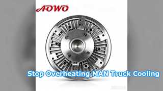 MAN Truck Fan Clutch 51066300055 OE Cooling Upgrade