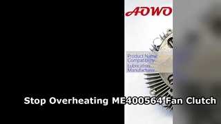 ME400564 Fan Clutch for Mitsubishi FUSO 6M60 Engine Cooling