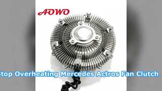Mercedes Actros Fan Clutch 5412002122 OEM Replacement